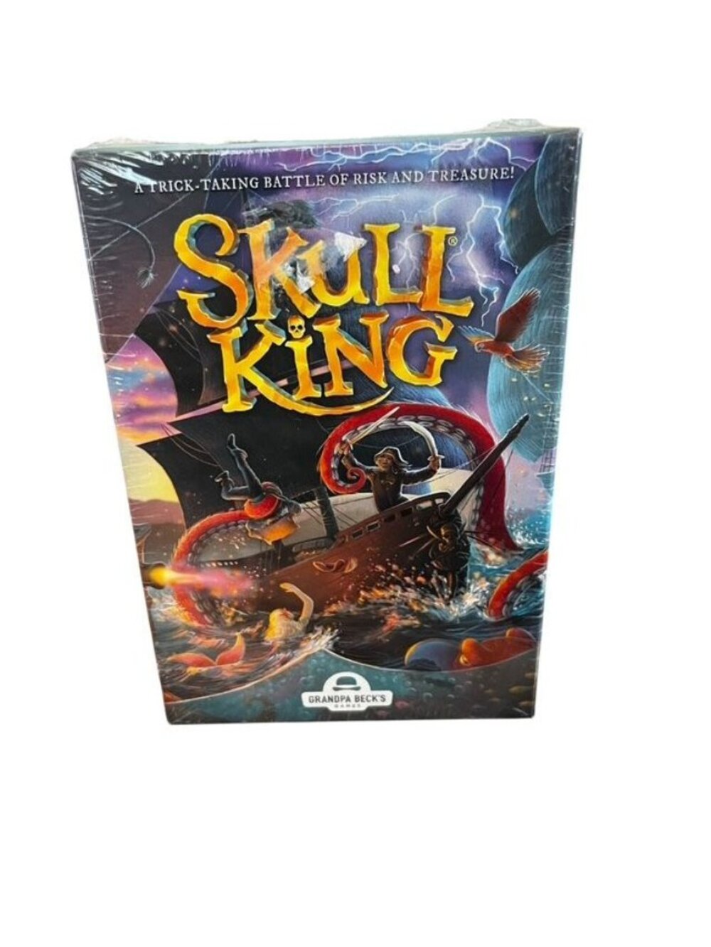 Grandpa Beck's Skull King Card Game New
